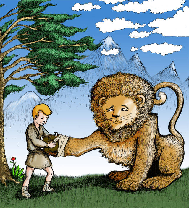 androcles_and_the_lion